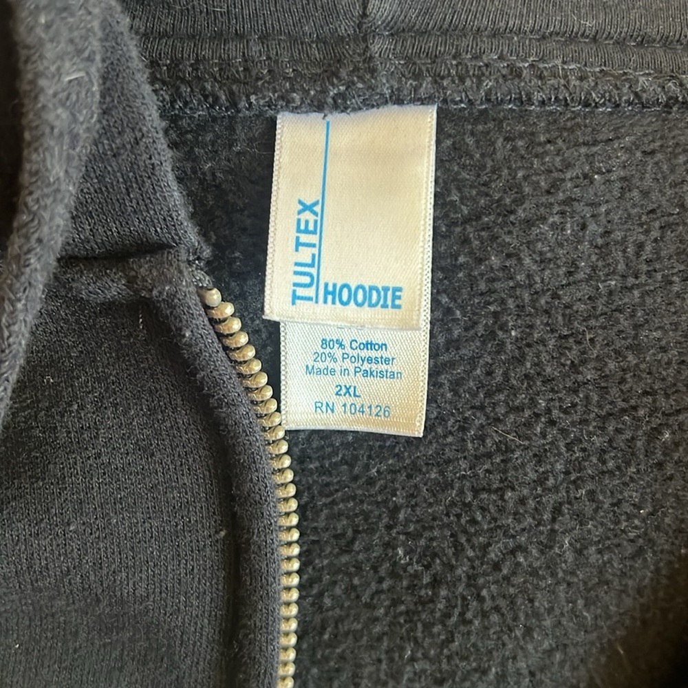 OH SLEEPER Tultex Hooded Jacket Band Gear - Picture 4 of 4